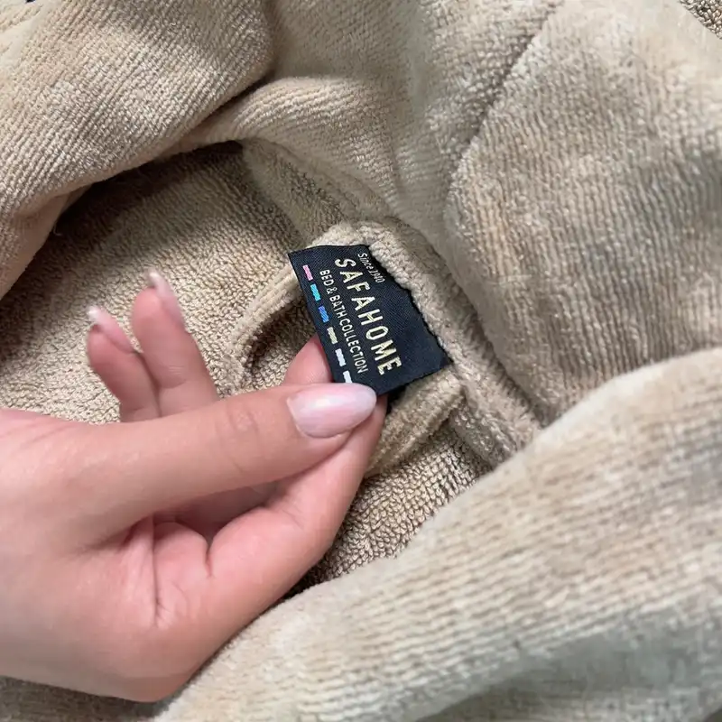 حوله پالتویی صفاهوم مدل پلنگی سایز 125