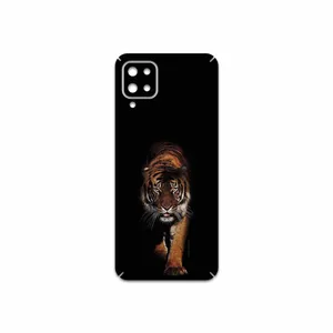 MAHOOT Wild Tiger Cover Sticker for Samsung Galaxy A12