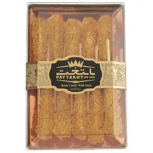 Paytakht Saffron Rock Candy With Stick 200 gr