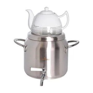 ست کتری و قوری یونیک کد 7271 گنجایش کتری 5.5 لیتر گنجایش قوری 1 لیتر