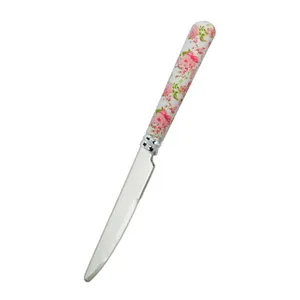 کارد میوه خوری سی اند اس مدل Floral Rose Bush - بسته 12 عددی