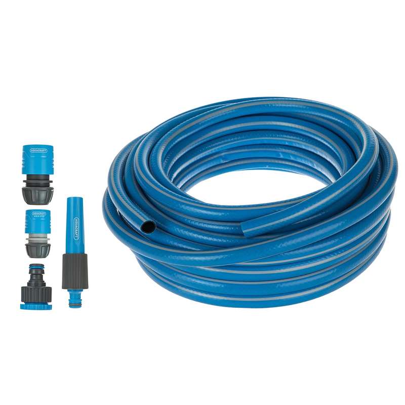 مجموعه 5 عددی شلنگ و سر آب پاش آکواکرفت مجموعه 5 عددی شلنگ و سر آب پاش آکواکرفت