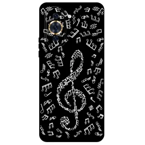 Megafone Musical Note 1370 Cover For Huawei Nova 10 Pro