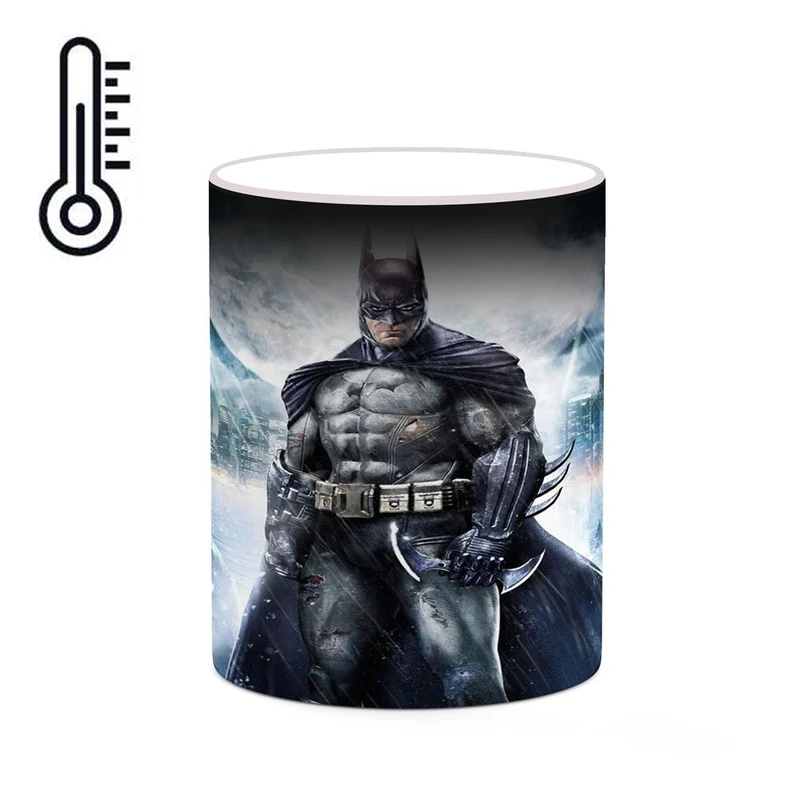 ماگ حرارتی کاکتی مدل بتمن Batman کد mgh37929