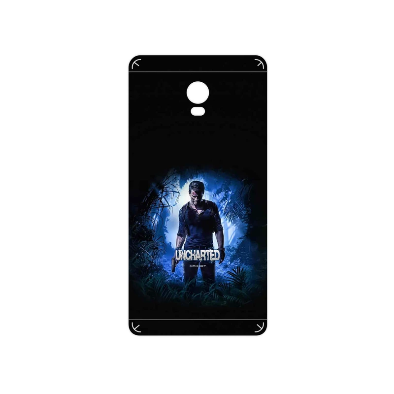 برچسب پوششی ماهوت مدل Uncharted Game Series مناسب برای گوشی موبایل لنوو Vibe P1