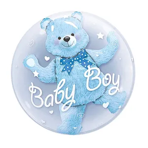 بادکنک فویلی بانیبو مدل Baby Boy سایز 150