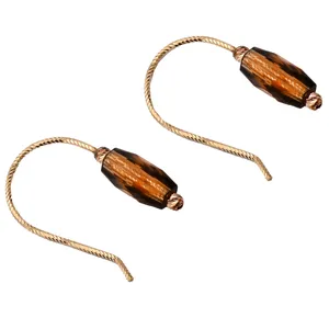 گوشواره طلا 18 عیار رزگالری کد  N003