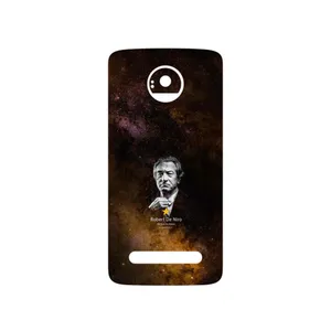 MAHOOT Robert De Niro Cover Sticker for Motorola Moto Z2 Play