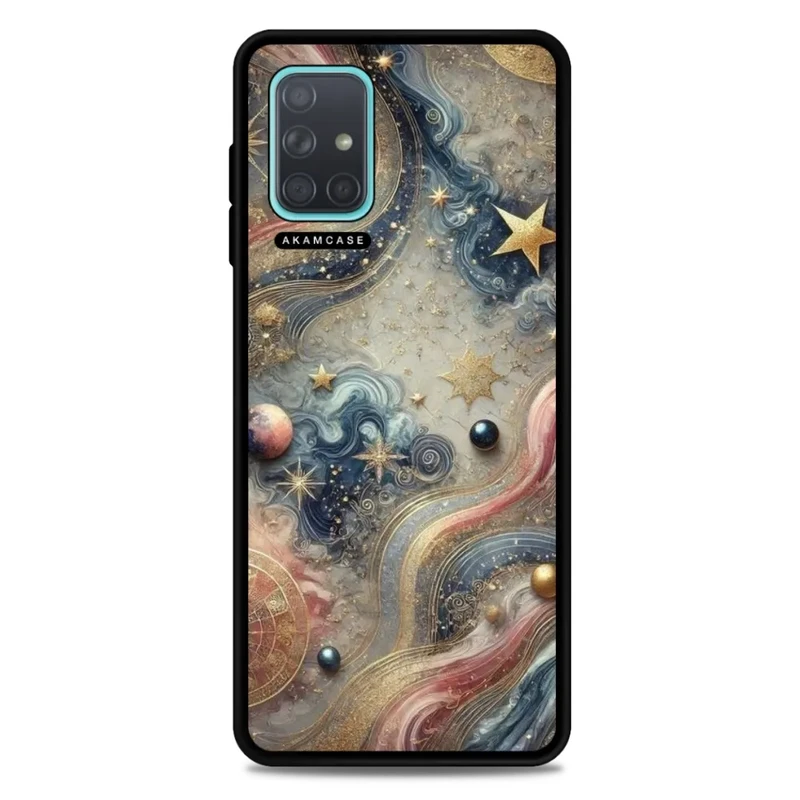 کاور آکام مدل AMC-WSGA71-STARS-5 مناسب برای گوشی موبایل سامسونگ Galaxy A71