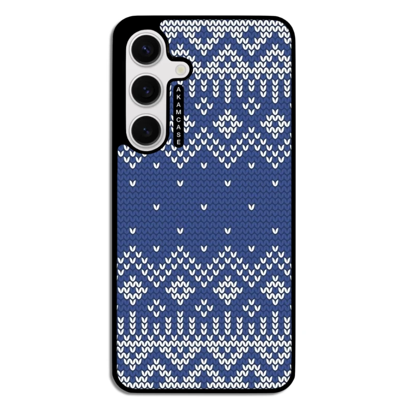 کاور آکام مدل AMC-WSGS24-WINTER FABRIC-24 مناسب برای گوشی موبایل سامسونگ Galaxy S24