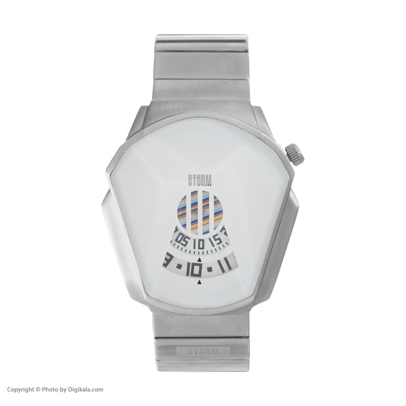 ساعت مچی دیجیتالی مردانه استورم مدل ST 47001-W