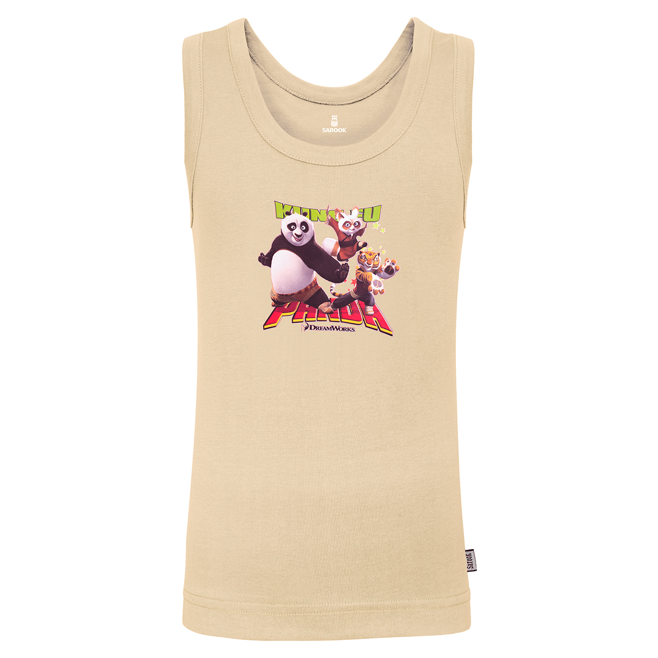 تاپ پسرانه ساروک کد 06 رنگ کرم