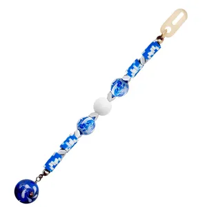 آویز عینک مدل گل