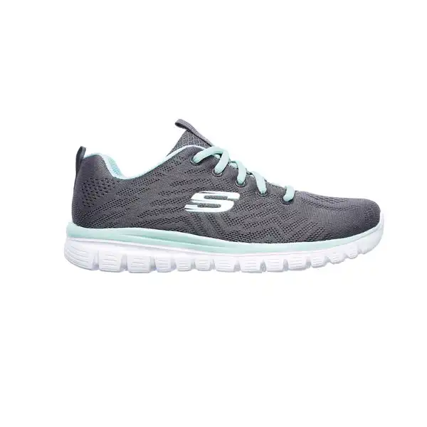 کفش پیاده روی زنانه اسکچرز مدل 12615CCGR