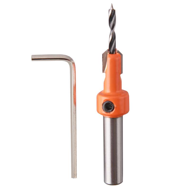 مته خزینه موتا مدل M8-35 سایز 3.5 میلیمتر