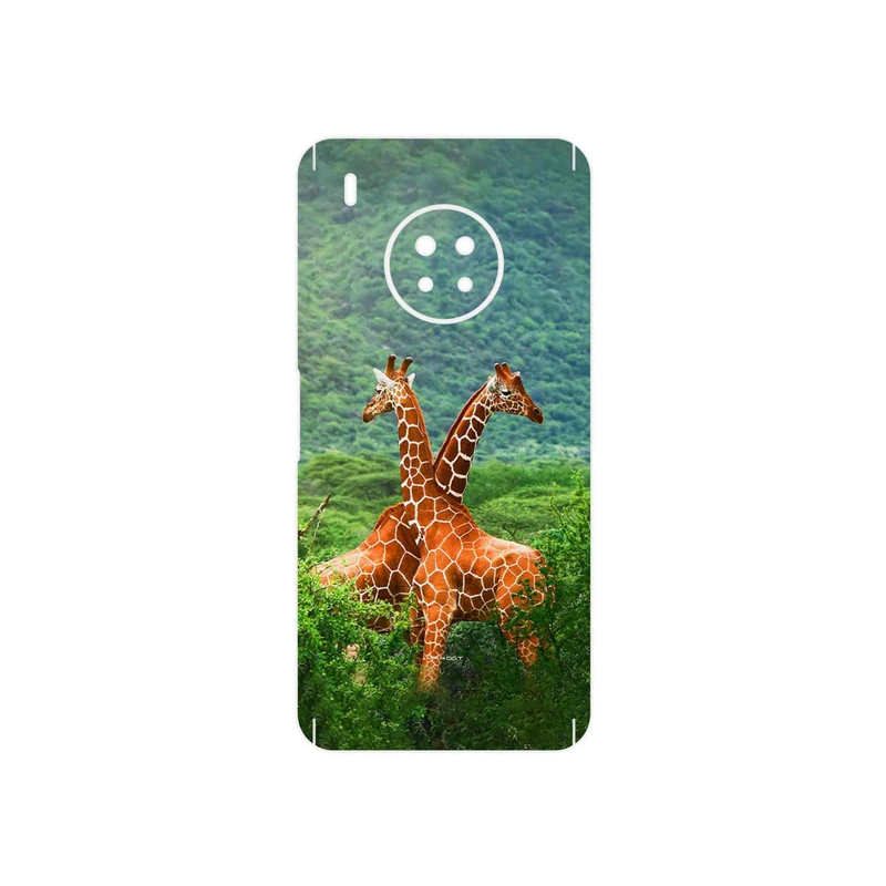 برچسب پوششی ماهوت مدل Giraffe مناسب برای گوشی موبایل هوآوی Y9a