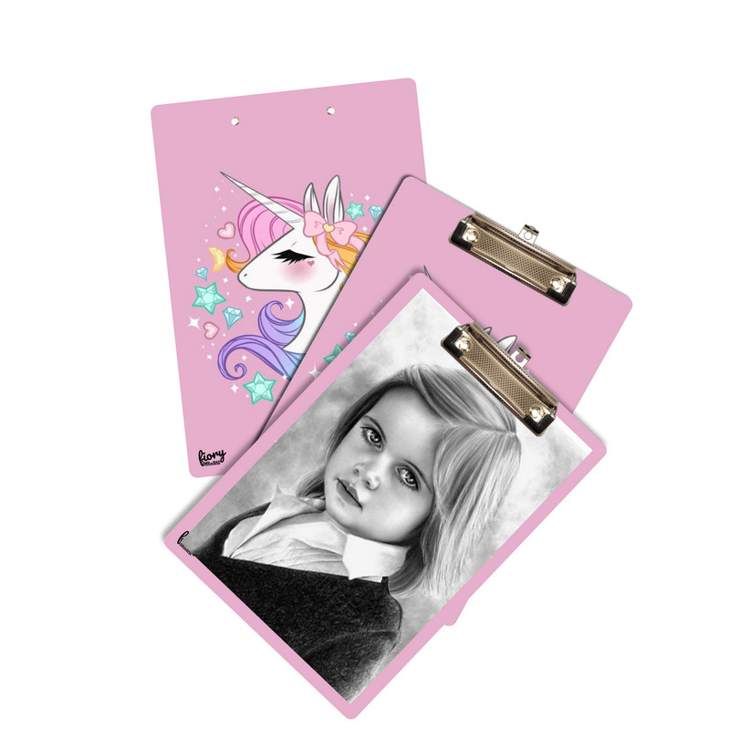 تخته شاسی مستر راد مدل اسب تک شاخ sparkel کد fiory 2387 سایز A4