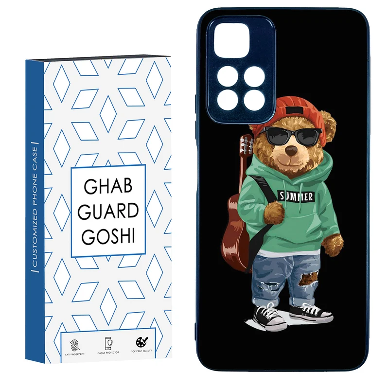 کاور قاب گارد گوشی طرح تدی کد TPU-041 مناسب برای گوشی موبایل شیائومی Redmi Note 11 Pro Plus 5G