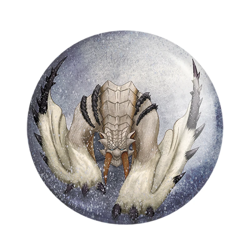 مگنت خندالو مدل بازی شکارچی هیولا (Monster Hunter) کد 33275