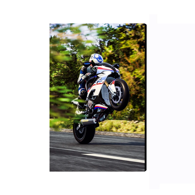 تابلو شاسی عرش مدل فانتزی موتور اسپرت کد As3596