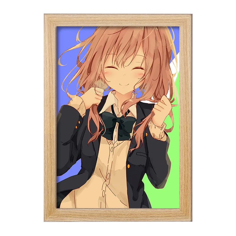 تابلو خندالو مدل شوکو نیشیمیا انیمه سایلنت ویس A Silent Voice  کد 15829