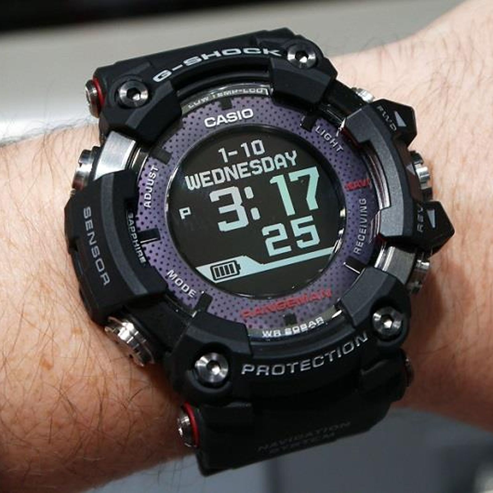 ساعت مچی دیجیتال مردانه کاسیو مدل GPR-B1000-1BDR -  - 3
