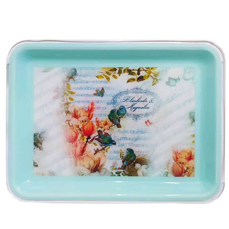 سینی مدل Bird in love کد SMB6032