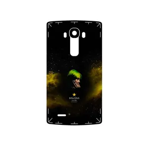 MAHOOT Billie Eilish Cover Sticker for LG G4