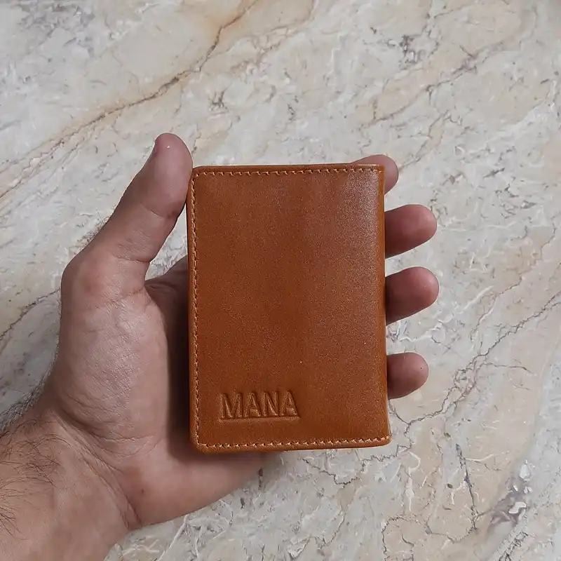 جاکارتی مانا مدل چرمی جیبی