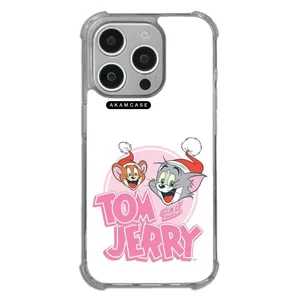 AKAM AMC-WTA15PRO-TOM & JERRY11 Cover For Apple iPhone 15 Pro