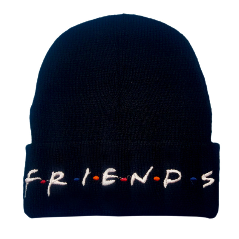 کلاه بافتنی مدل Friends کد KB-29