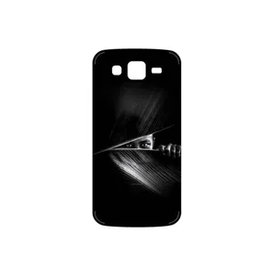 MAHOOT Black Portrait Cover Sticker for Samsung Galaxy Grand 2