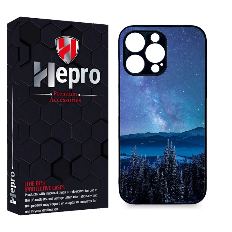 کاور هپرو طرح فانتزی مدل TPU مناسب برای گوشی موبایل اپل IPHONE 13 PRO