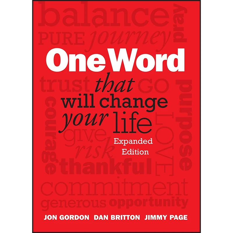 کتاب One Word That Will Change Your Life اثر جمعی از نویسندگان انتشارات Wiley