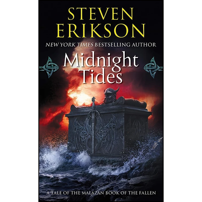 کتاب Midnight Tides - A Tale of the Malazan Book of the Fallen اثر Steven Erikson انتشارات Tor Fantasy