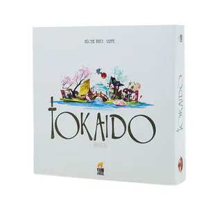 بازی فکری فان فورج مدل Tokaido - 5th Anniversary Edition کد 5301