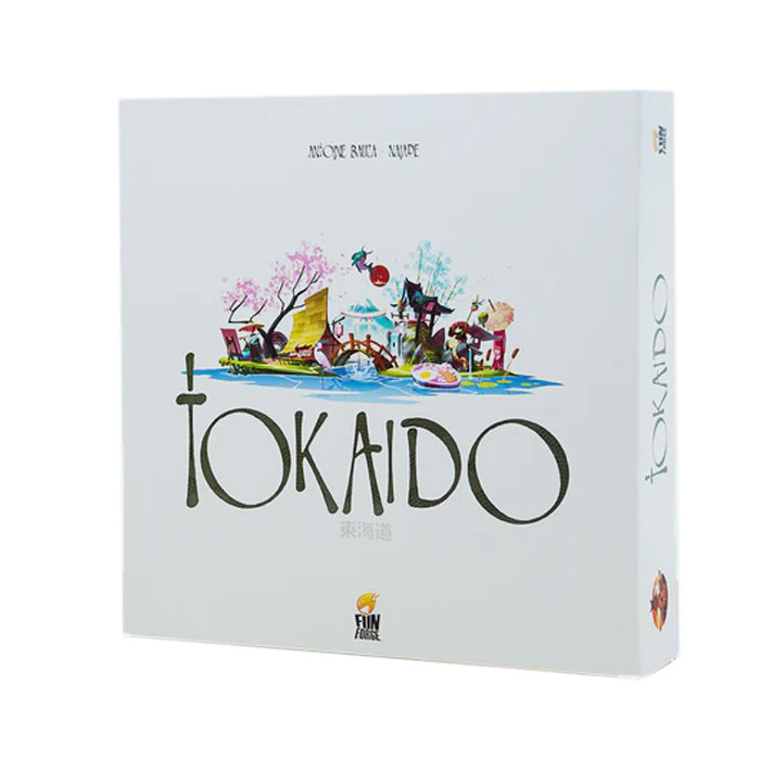 بازی فکری فان فورج مدل Tokaido - 5th Anniversary Edition کد 5301