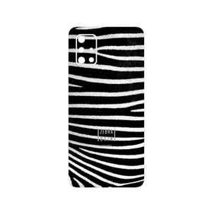 MAHOOT Zebra Skin Cover Sticker for Samsung Galaxy A71