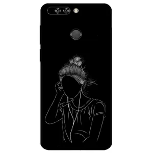 Megafone Minimalistic 1858 Cover For Honor 8 Pro