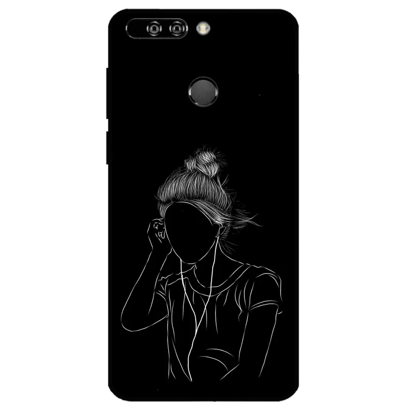  کاور مگافون طرح مینیمال مدل 1858 مناسب برای گوشی موبایل آنر 8 Pro     