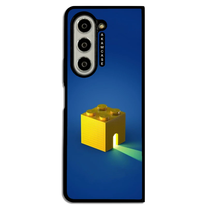 کاور آکام مدل AMC-WSGZFOLD5-LEGO-19 مناسب برای گوشی موبایل سامسونگ Galaxy Z Fold 5