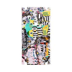 MAHOOT Collage of Teared Paper-FullSkin Cover Sticker for Xiaomi Redmi 9