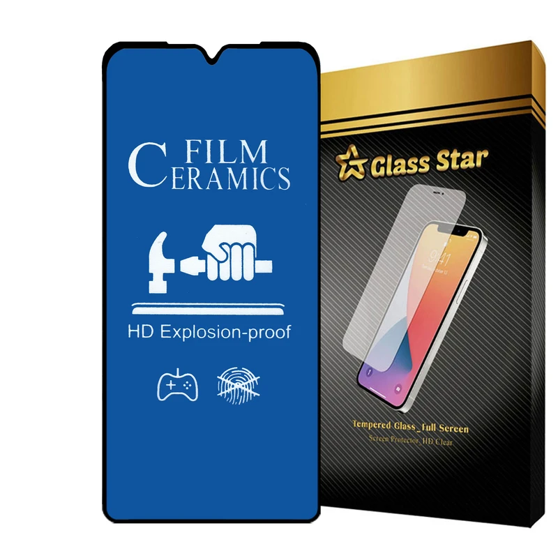 محافظ صفحه نمایش سرامیکی مات گلس استار مدل BLUECRMS مناسب برای گوشی موبایل سامسونگ Galaxy A22 5G