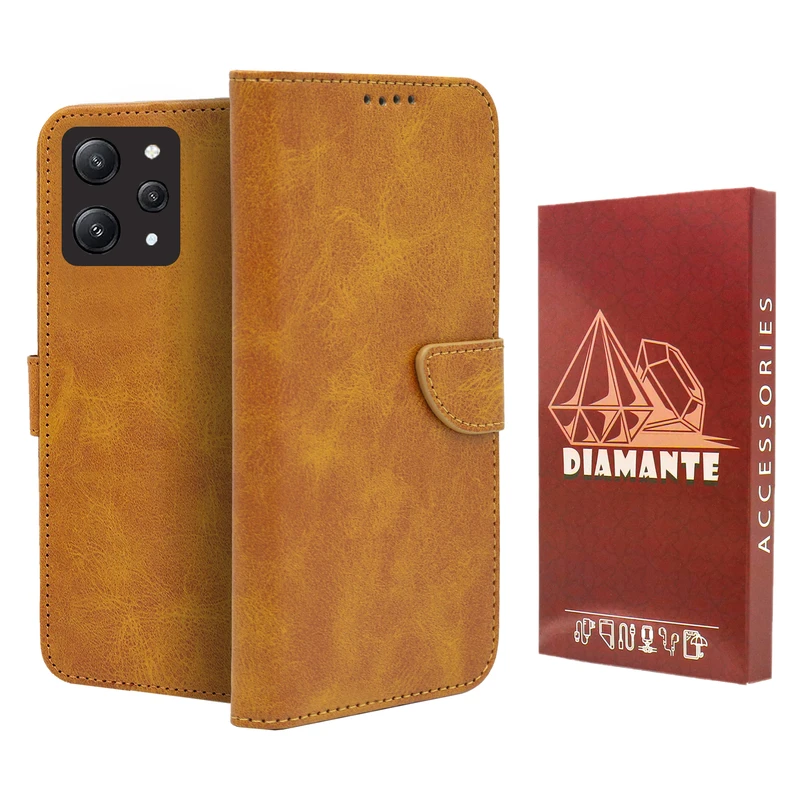 کیف کلاسوری دیامانته مدل Khoshi Rd مناسب برای گوشی موبایل شیائومی Redmi12 4G