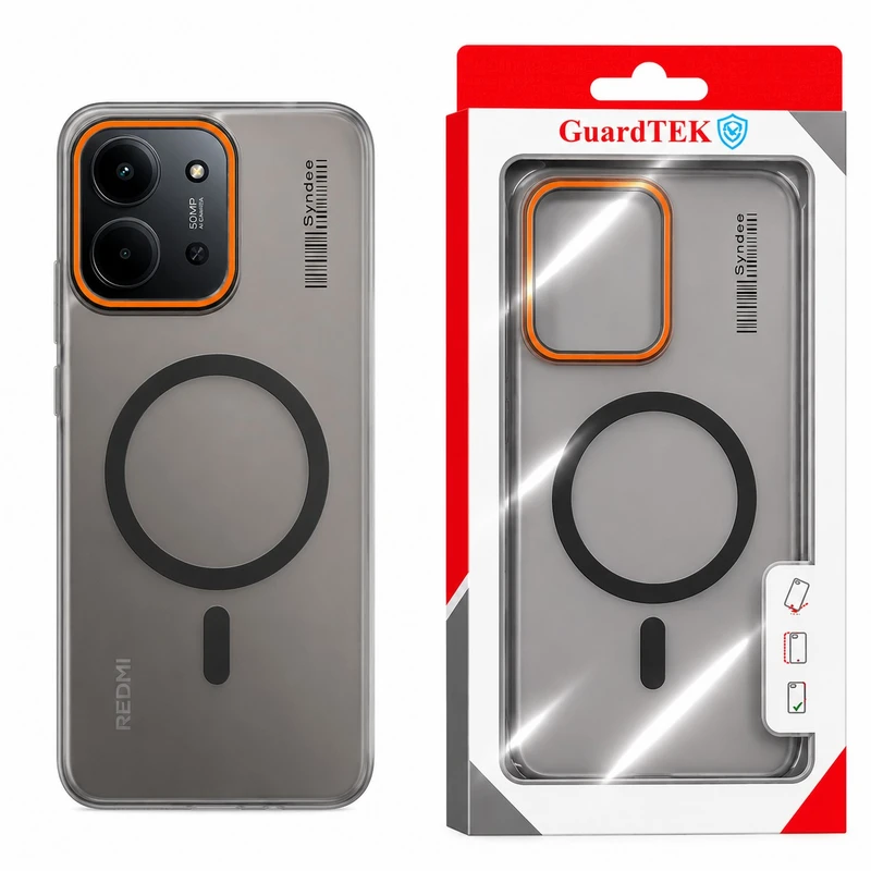کاور گاردتک اساک مدل Syndee Pastel  مناسب برای گوشی موبایل شیائومی Redmi 15C/Poco C85