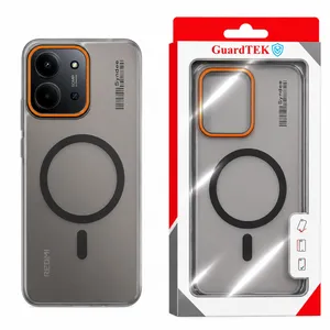 GuardTek Asak Syndee Pastel Clear Case for Xiaomi Redmi 15C/Poco C85