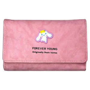 کیف پول دخترانه مدل ملودی کد KZD-0158