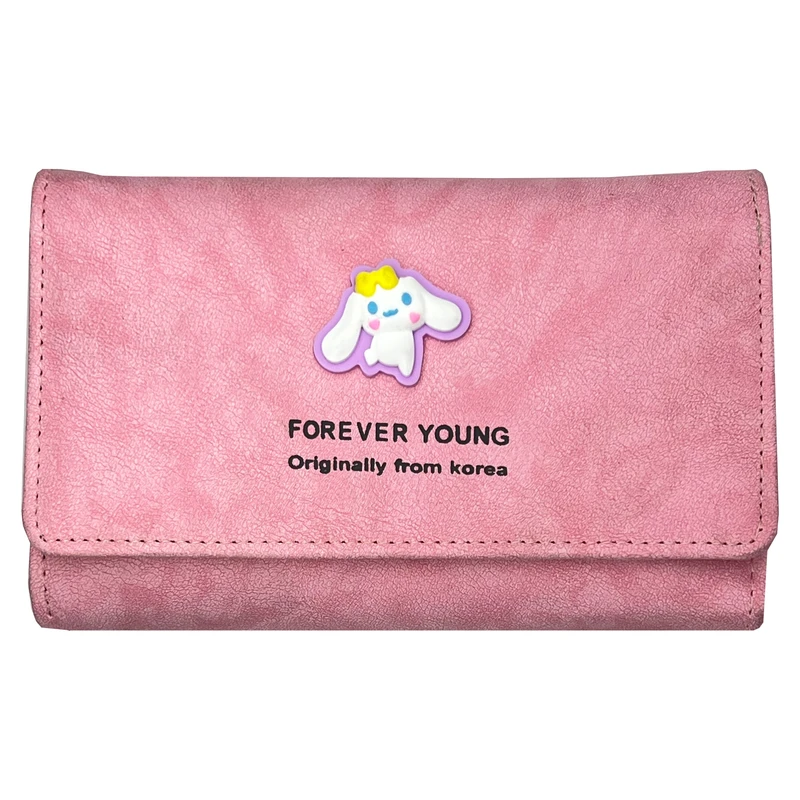 کیف پول دخترانه مدل ملودی کد KZD-0158