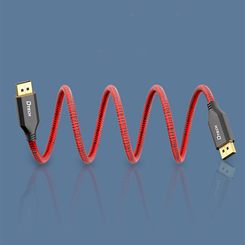 کابل Display Port دیتک مدل H205 طول 2 متر 3