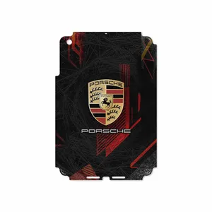 MAHOOT Porsche-Logo Cover Sticker for Apple iPad mini 2012 A1455